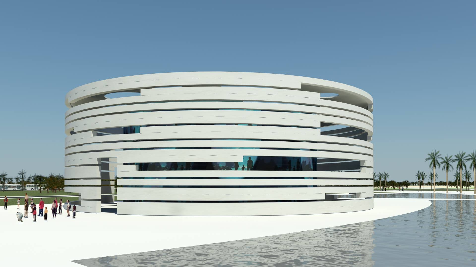Edifício de Equipamento | Angola